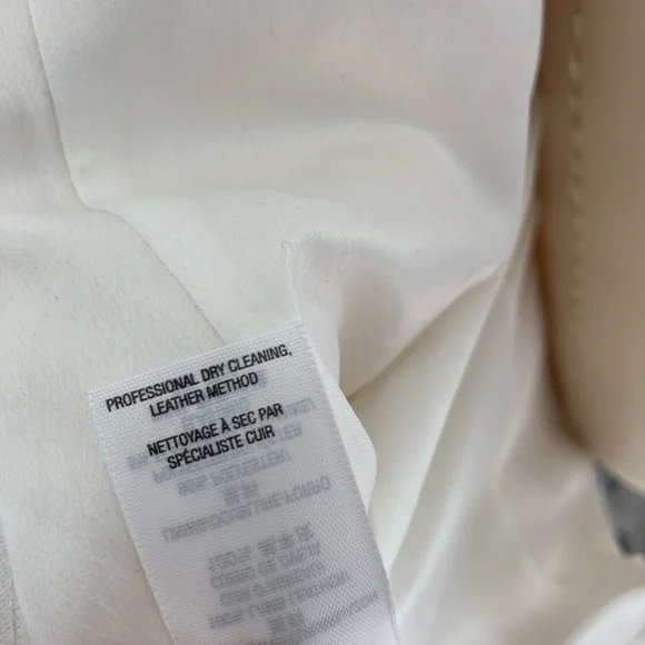 BIRD BY JUICY COUTURE LEATHER HALTER DRESS - Picture 13 of 15